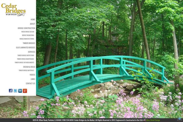 Site using Full Page/ Full width Background Slider plugin