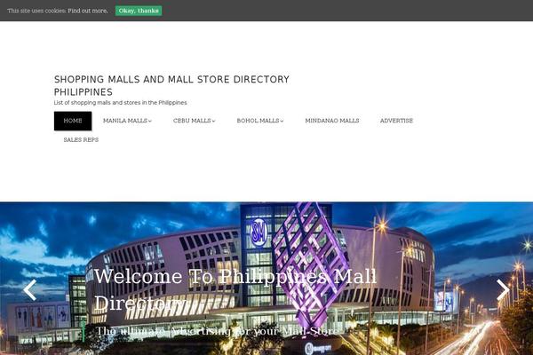 Awada theme site design template sample