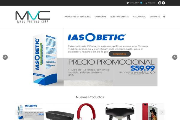 Site using DisplayProduct plugin