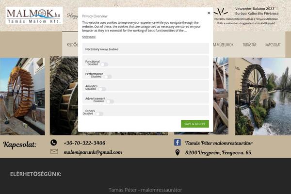 Site using Blossomthemes-toolkit plugin