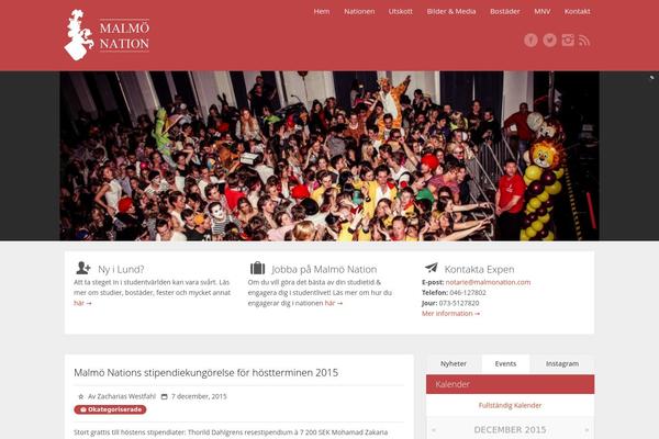 malmonation.com site used Mn