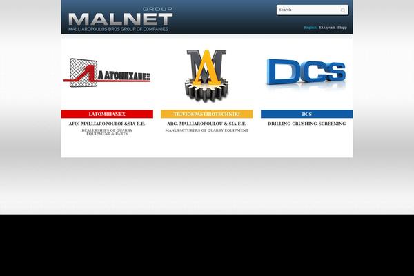Site using CCSlider plugin