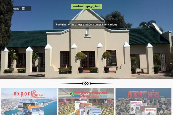 Site using Magee Shortcodes plugin