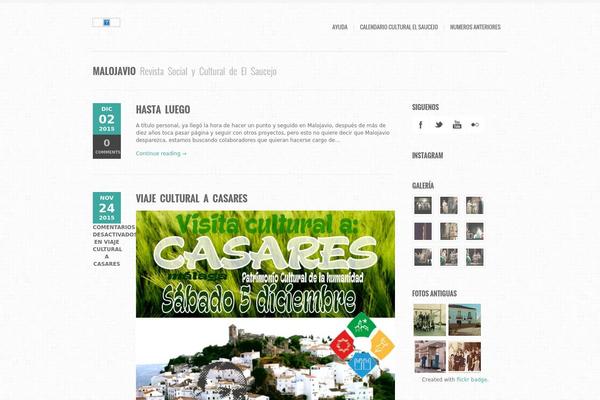 Site using Brankic Photostream Widget plugin