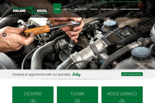 Site using Automotive plugin
