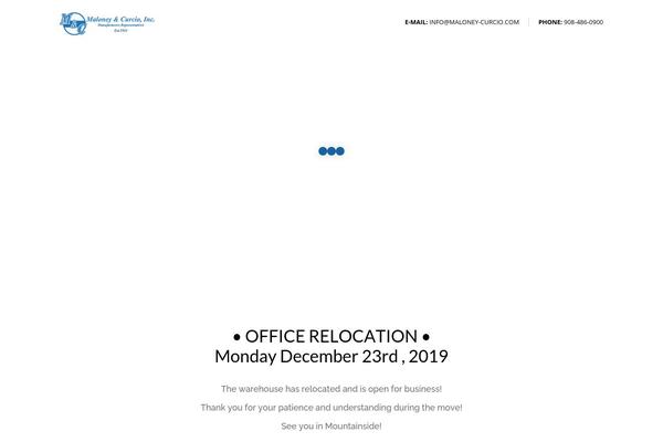 maloney-curcio.com site used Artim-theme-child