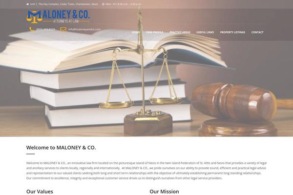 maloneyandco.com site used Maloney