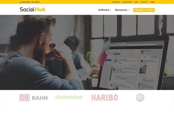 Divi-space-child theme site design template sample