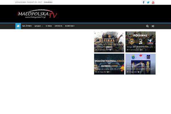 Colormag-pro theme site design template sample