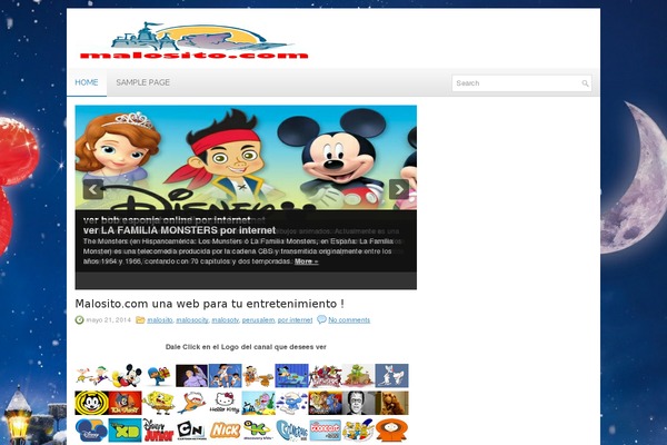 malosito.com site used Posted