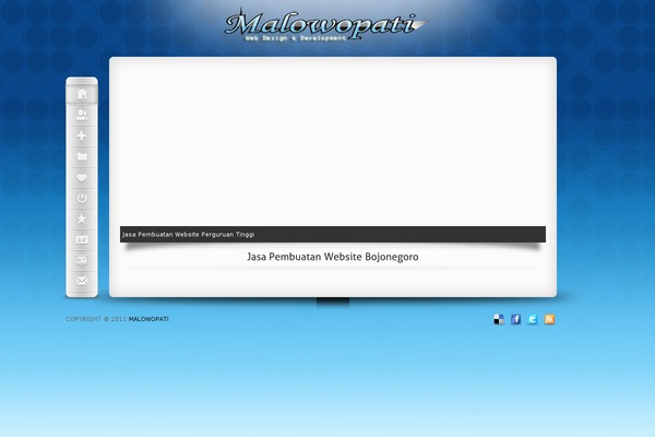 Portal theme site design template sample