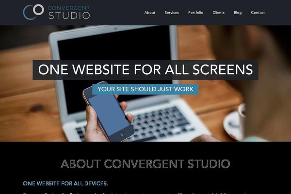 Site using StagTools plugin