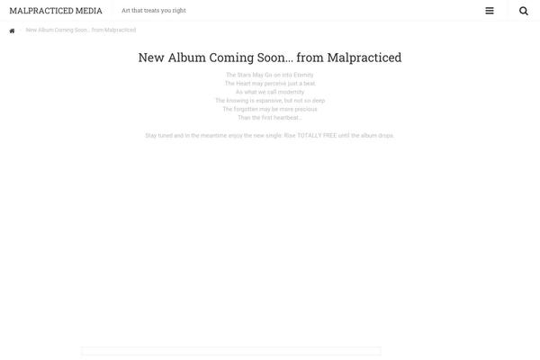 malpracticedmedia.com site used Extant