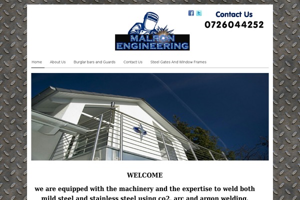 malronwelding.co.za site used Cloriato