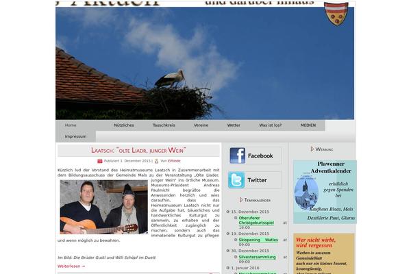 Site using Cimy Header Image Rotator plugin