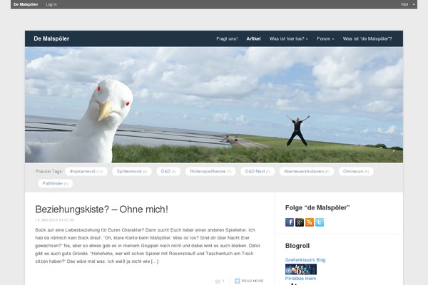 Meeta theme site design template sample