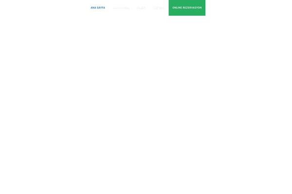 Malta theme site design template sample