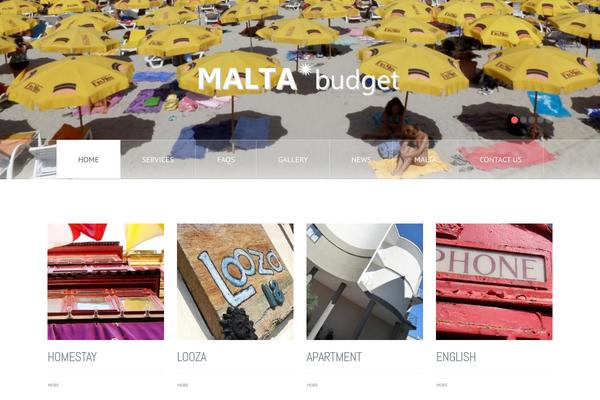 Spacious Pro theme site design template sample