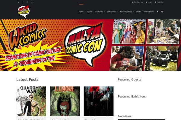 Site using Woocommerce-event-ticket plugin