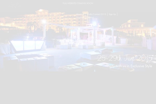Malta theme site design template sample