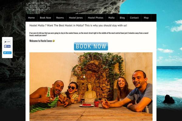 Traveller theme site design template sample