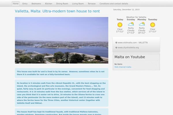 Rt_gantry_wp theme site design template sample