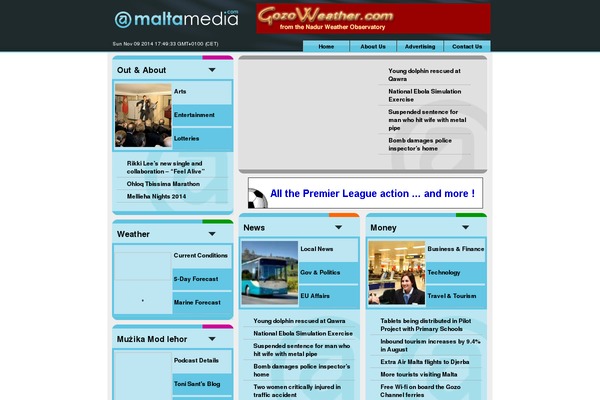 Site using Flash MP3 Player plugin