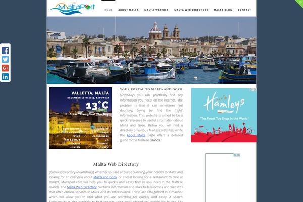 Site using Astero plugin