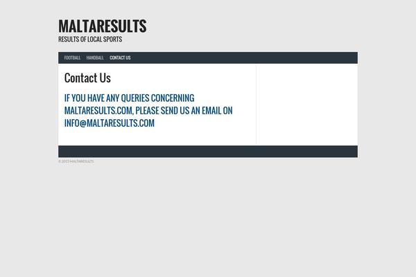 Rookie theme site design template sample