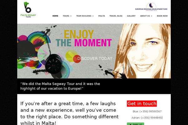 Passion theme site design template sample