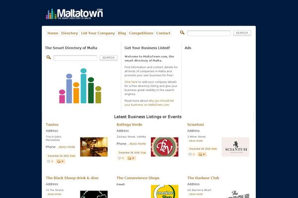 maltatown.com site used Sofa_opnpress