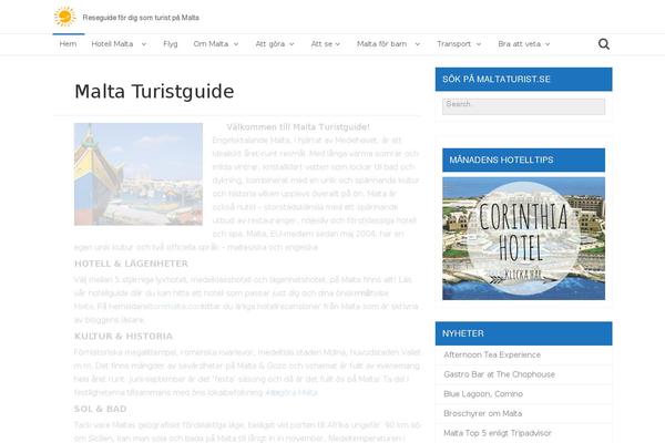 maltaturist.se site used Bliss Child