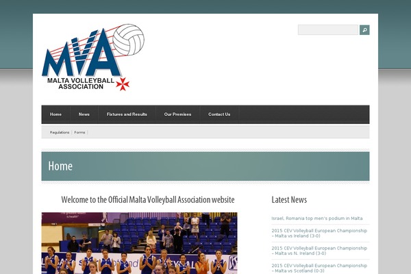 Conference theme site design template sample