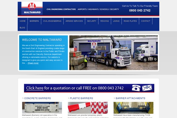 maltaward.co.uk site used Maltawardv2