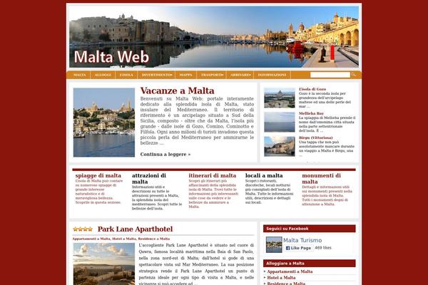 Arthemia theme site design template sample
