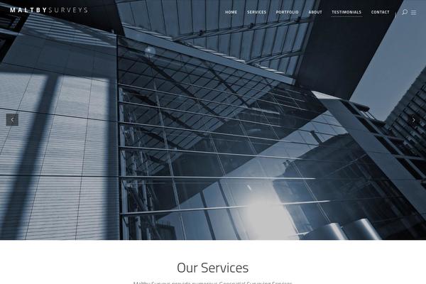 Ambient-child theme site design template sample