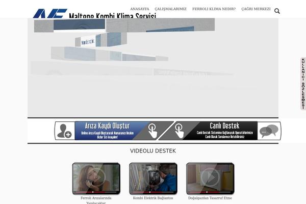 Site using Arama-yap plugin