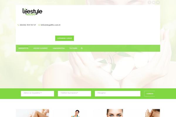 Builtpress theme site design template sample