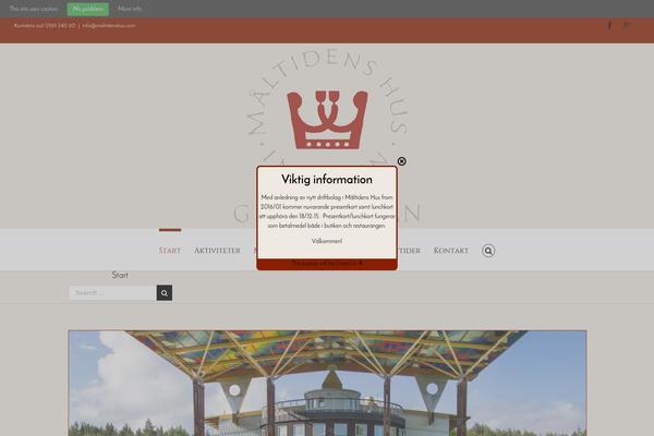 Site using Easy-restaurant-menu-manager plugin