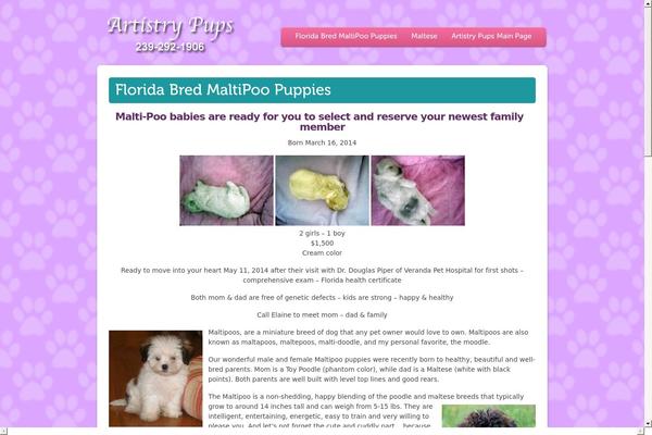 Pekaboo theme site design template sample