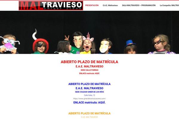 maltraviesoteatro.com site used Bridge Child