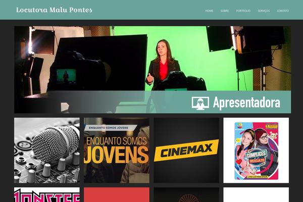 Divine theme site design template sample