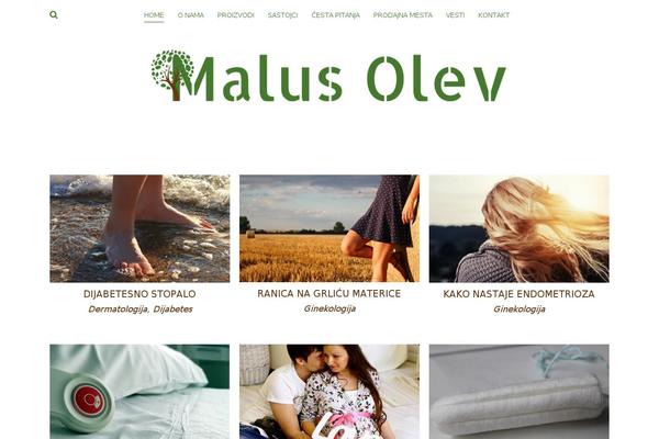 Site using Wp-smart-carousel plugin