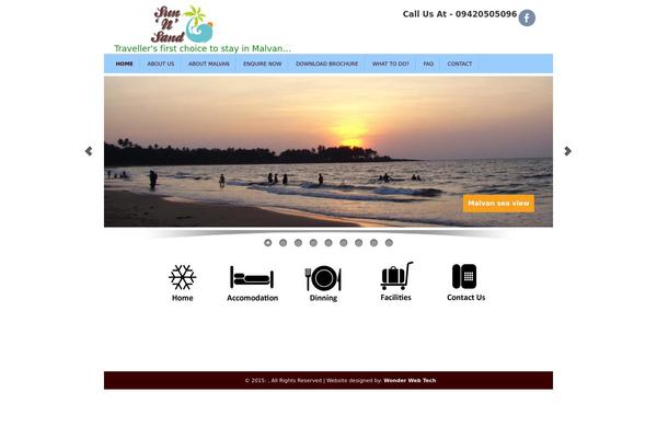 D5 Socialia theme site design template sample