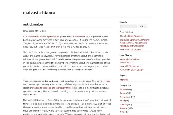 Basic2Col theme site design template sample