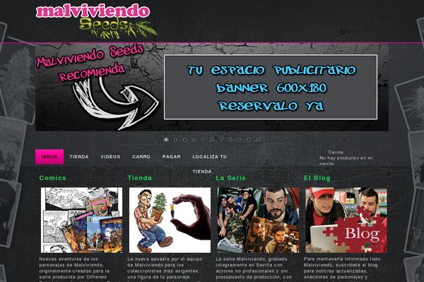 Site using Flash Gallery plugin
