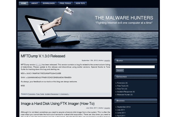 Computer_support theme site design template sample