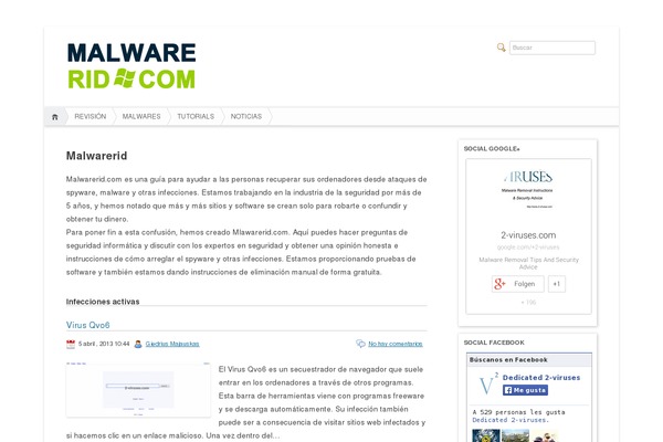 malwarerid.com site used 2v4