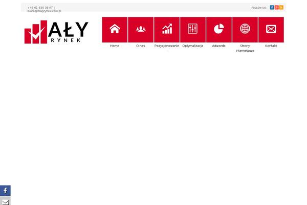 Second Touch theme site design template sample