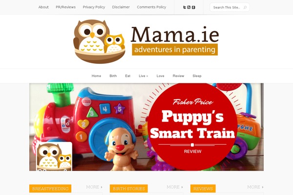 Site using Pinterest Badge plugin